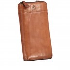 Geldbörse / Handytasche Anchor-Love Lina B3.2262 mit Schulterriemen Charming Cognac, Farbe: cognac, Marke: Harbour 2nd, EAN: 4046478046733, Abmessungen in cm: 11x19.5x2.5, Bild 2 von 8