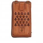 Geldbörse / Handytasche Anchor-Love Lina B3.2262 mit Schulterriemen Charming Cognac, Farbe: cognac, Marke: Harbour 2nd, EAN: 4046478046733, Abmessungen in cm: 11x19.5x2.5, Bild 3 von 8