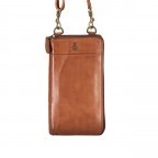 Geldbörse / Handytasche Anchor-Love Lina B3.2262 mit Schulterriemen Chocolate Brown, Farbe: braun, Marke: Harbour 2nd, EAN: 4046478051157, Abmessungen in cm: 11x19.5x2.5, Bild 8 von 8