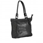 Shopper Soft-Weaving Sandra B3.0073 Dark Ash, Farbe: anthrazit, Marke: Harbour 2nd, EAN: 4046478045804, Abmessungen in cm: 34.5x33x8, Bild 2 von 7