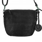 Umhängetasche Soft-Weaving Verna B3.9795 Dark Ash, Farbe: anthrazit, Marke: Harbour 2nd, EAN: 4046478044456, Abmessungen in cm: 24x18x8, Bild 1 von 6