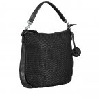 Beuteltasche Soft-Weaving Maureen B3.9811 Dark Ash, Farbe: anthrazit, Marke: Harbour 2nd, EAN: 4046478044654, Abmessungen in cm: 36x29x10.5, Bild 2 von 9