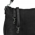 Beuteltasche Soft-Weaving Maureen B3.9811 Dark Ash, Farbe: anthrazit, Marke: Harbour 2nd, EAN: 4046478044654, Abmessungen in cm: 36x29x10.5, Bild 9 von 9