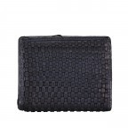 Geldbörse Soft-Weaving Harriet B3.2227 Midnight Navy, Farbe: blau/petrol, Marke: Harbour 2nd, EAN: 4046478048157, Abmessungen in cm: 10.5x8.5x3, Bild 1 von 6