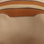 Schultertasche Adria Cognac, Farbe: cognac, Marke: Abro, EAN: 4061724449786, Abmessungen in cm: 25x18x5, Bild 6 von 6