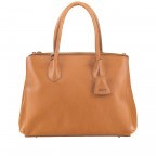 Handtasche Adria Cognac, Farbe: cognac, Marke: Abro, EAN: 4061724454964, Abmessungen in cm: 33x25x16, Bild 1 von 7