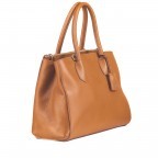 Handtasche Adria Cognac, Farbe: cognac, Marke: Abro, EAN: 4061724454964, Abmessungen in cm: 33x25x16, Bild 2 von 7