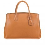 Handtasche Adria Cognac, Farbe: cognac, Marke: Abro, EAN: 4061724454971, Abmessungen in cm: 43x27x17, Bild 1 von 7