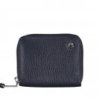 Geldbörse Adria Blue, Farbe: blau/petrol, Marke: Abro, EAN: 4061724066150, Abmessungen in cm: 8x11x1, Bild 1 von 3