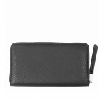 Geldbörse Adria Black Nickel, Farbe: schwarz, Marke: Abro, EAN: 4061724057684, Abmessungen in cm: 10.5x19x2, Bild 2 von 3