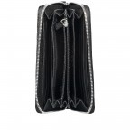 Geldbörse Adria Black Nickel, Farbe: schwarz, Marke: Abro, EAN: 4061724057684, Abmessungen in cm: 10.5x19x2, Bild 3 von 3