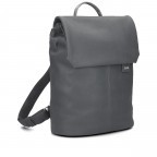 Rucksack Mademoiselle MR13 Velours Ash, Farbe: grau, Marke: Zwei, EAN: 4250257929388, Abmessungen in cm: 34.5x37x12, Bild 1 von 6