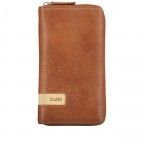 Geldbörse Mademoiselle Wallet MW2 Cognac, Farbe: cognac, Marke: Zwei, EAN: 4250257921030, Abmessungen in cm: 19.5x10x3, Bild 1 von 6