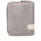 Geldbörse Mademoiselle Wallet MW10 Canvas Sky, Farbe: blau/petrol, Marke: Zwei, EAN: 4250257922808, Abmessungen in cm: 13x10x3, Bild 3 von 5