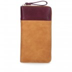 Geldbörse Eva Wallet EV2 Canvas Curry, Farbe: gelb, Marke: Zwei, EAN: 4250257918559, Abmessungen in cm: 19x11x3, Bild 1 von 4