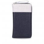 Geldbörse Eva Wallet EV2 Canvas Night, Farbe: blau/petrol, Marke: Zwei, EAN: 4250257920910, Abmessungen in cm: 19x11x3, Bild 1 von 6