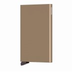 Kartenetui Cardprotector Sand, Farbe: beige, Marke: Secrid, EAN: 8718215287841, Abmessungen in cm: 6.3x10.2x0.8, Bild 2 von 3