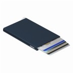 Kartenetui Cardprotector Powder Night Blue, Farbe: blau/petrol, Marke: Secrid, EAN: 8718215287834, Abmessungen in cm: 6.3x10.2x0.8, Bild 3 von 3