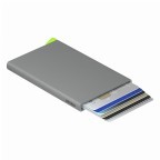 Kartenetui Cardprotector Powder Concrete, Farbe: grau, Marke: Secrid, EAN: 8718215287810, Abmessungen in cm: 6.3x10.2x0.8, Bild 3 von 3