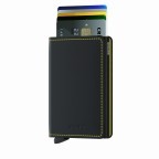 Geldbörse Slimwallet Matte Black Yellow, Farbe: gelb, Marke: Secrid, EAN: 8718215287278, Abmessungen in cm: 6.8x10.2x1.6, Bild 5 von 5