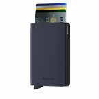 Geldbörse Slimwallet Matte Night Blue, Farbe: blau/petrol, Marke: Secrid, EAN: 8718215287308, Abmessungen in cm: 6.8x10.2x1.6, Bild 5 von 5