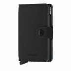 Geldbörse Miniwallet Yard vegan Black, Farbe: schwarz, Marke: Secrid, EAN: 8718215287933, Abmessungen in cm: 6.5x10.2x2.1, Bild 1 von 5