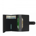 Geldbörse Miniwallet Yard vegan Black, Farbe: schwarz, Marke: Secrid, EAN: 8718215287933, Abmessungen in cm: 6.5x10.2x2.1, Bild 3 von 5