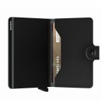 Geldbörse Miniwallet Yard vegan Black, Farbe: schwarz, Marke: Secrid, EAN: 8718215287933, Abmessungen in cm: 6.5x10.2x2.1, Bild 4 von 5