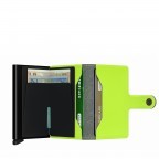 Geldbörse Miniwallet Yard vegan Lime, Farbe: grün/oliv, Marke: Secrid, EAN: 8718215287957, Abmessungen in cm: 6.5x10.2x2.1, Bild 3 von 5