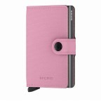 Geldbörse Miniwallet Yard vegan Rose, Farbe: rosa/pink, Marke: Secrid, EAN: 8718215287964, Abmessungen in cm: 6.5x10.2x2.1, Bild 1 von 5