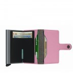 Geldbörse Miniwallet Yard vegan Rose, Farbe: rosa/pink, Marke: Secrid, EAN: 8718215287964, Abmessungen in cm: 6.5x10.2x2.1, Bild 3 von 5