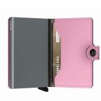 Geldbörse Miniwallet Yard vegan Rose, Farbe: rosa/pink, Marke: Secrid, EAN: 8718215287964, Abmessungen in cm: 6.5x10.2x2.1, Bild 4 von 5