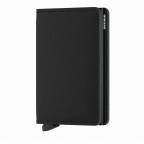 Geldbörse Slimwallet Yard vegan Black, Farbe: schwarz, Marke: Secrid, EAN: 8718215287940, Abmessungen in cm: 6.8x10.2x1.6, Bild 1 von 4