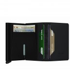 Geldbörse Slimwallet Perforated Black, Farbe: schwarz, Marke: Secrid, EAN: 8718215287032, Abmessungen in cm: 6.8x10.2x1.6, Bild 2 von 4