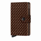 Geldbörse Miniwallet Basket Brown, Farbe: braun, Marke: Secrid, EAN: 8718215288015, Abmessungen in cm: 6.8x10.2x2.1, Bild 1 von 5