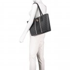 Shopper Openroad Coal, Farbe: schwarz, Marke: Guess, EAN: 0190231374817, Abmessungen in cm: 33x27x12, Bild 4 von 6