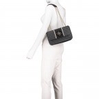 Umhängetasche Openroad Black, Farbe: schwarz, Marke: Guess, EAN: 0190231374725, Abmessungen in cm: 27.5x18x5, Bild 4 von 7