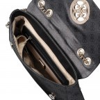 Umhängetasche Openroad Black, Farbe: schwarz, Marke: Guess, EAN: 0190231374725, Abmessungen in cm: 27.5x18x5, Bild 6 von 7