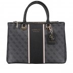 Handtasche Cathleen Coal, Farbe: schwarz, Marke: Guess, EAN: 0190231373018, Abmessungen in cm: 37x26x12, Bild 1 von 10