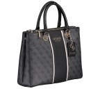Handtasche Cathleen Coal, Farbe: schwarz, Marke: Guess, EAN: 0190231373018, Abmessungen in cm: 37x26x12, Bild 2 von 10