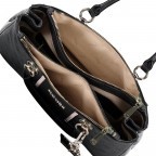 Handtasche Cathleen Coal, Farbe: schwarz, Marke: Guess, EAN: 0190231373018, Abmessungen in cm: 37x26x12, Bild 8 von 10