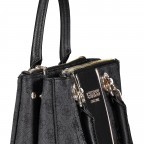 Handtasche Cathleen Coal, Farbe: schwarz, Marke: Guess, EAN: 0190231373018, Abmessungen in cm: 37x26x12, Bild 10 von 10