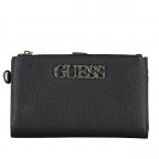 Geldbörse Black, Farbe: schwarz, Marke: Guess, EAN: 0190231229704, Abmessungen in cm: 18.5x11x3, Bild 1 von 6