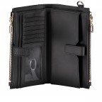 Geldbörse Black, Farbe: schwarz, Marke: Guess, EAN: 0190231229704, Abmessungen in cm: 18.5x11x3, Bild 4 von 6
