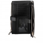 Geldbörse Black, Farbe: schwarz, Marke: Guess, EAN: 0190231229704, Abmessungen in cm: 18.5x11x3, Bild 5 von 6