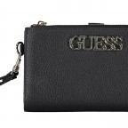 Geldbörse Black, Farbe: schwarz, Marke: Guess, EAN: 0190231229704, Abmessungen in cm: 18.5x11x3, Bild 6 von 6