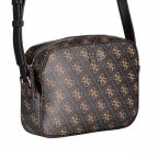 Umhängetasche Kamryn Brown Multi, Farbe: braun, Marke: Guess, EAN: 0190231368557, Abmessungen in cm: 22x16x5.5, Bild 2 von 6