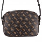 Umhängetasche Kamryn Brown Multi, Farbe: braun, Marke: Guess, EAN: 0190231368557, Abmessungen in cm: 22x16x5.5, Bild 3 von 6