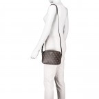 Umhängetasche Kamryn Brown Multi, Farbe: braun, Marke: Guess, EAN: 0190231368557, Abmessungen in cm: 22x16x5.5, Bild 4 von 6
