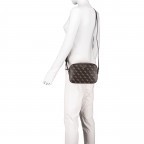 Umhängetasche Kamryn Brown Multi, Farbe: braun, Marke: Guess, EAN: 0190231368557, Abmessungen in cm: 22x16x5.5, Bild 5 von 6